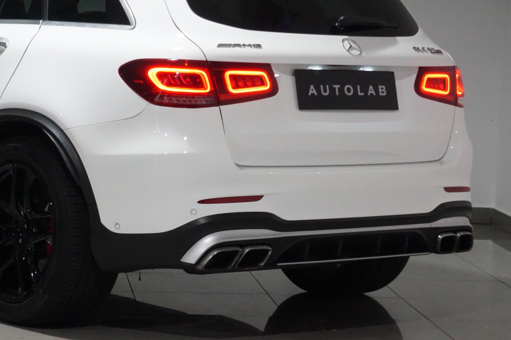 Mercedes-Benz GLC 4.0 GLC63 V8 BiTurbo AMG S (Premium Plus) SpdS MCT 4MATIC+ Euro 6 (s/s) 5dr